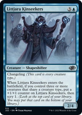 Littjara Kinseekers [Jumpstart 2022] | Card Merchant Takapuna