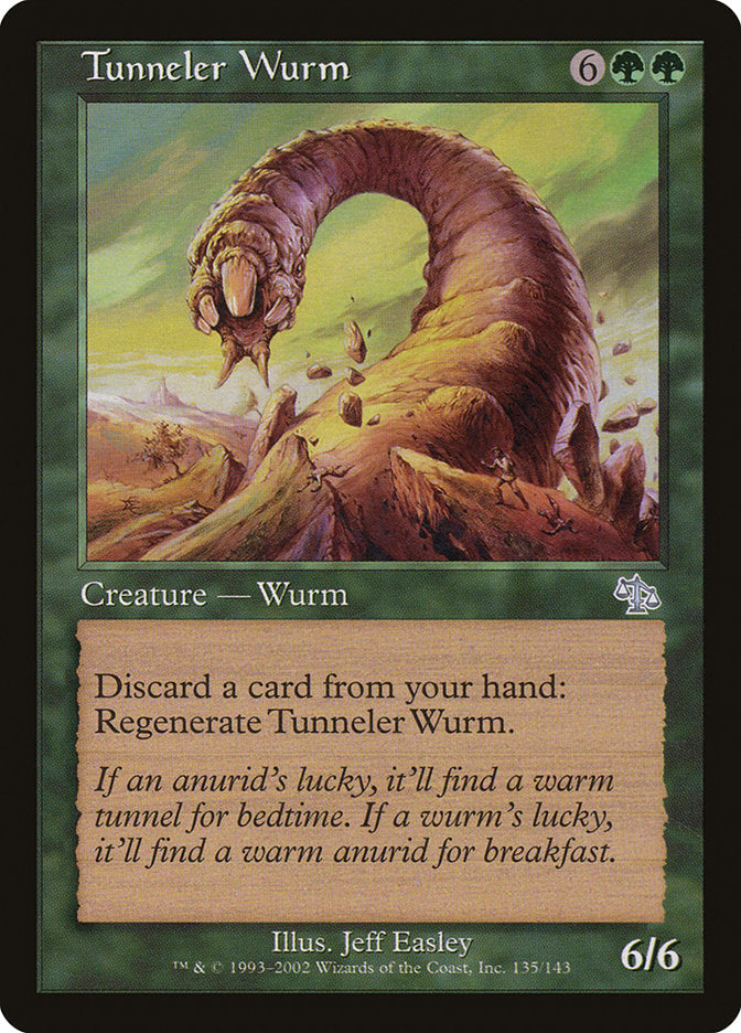 Tunneler Wurm [Judgment] | Card Merchant Takapuna