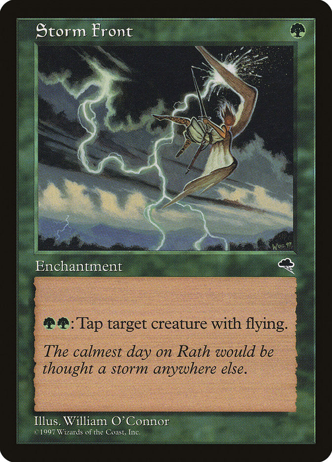 Storm Front [Tempest] | Card Merchant Takapuna