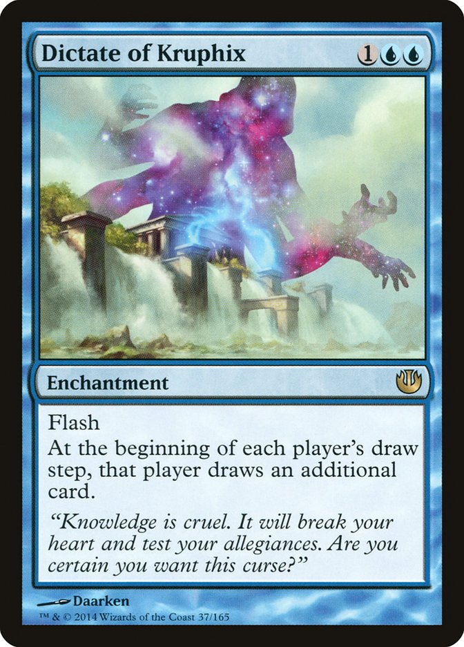 Dictate of Kruphix [Journey into Nyx] | Card Merchant Takapuna