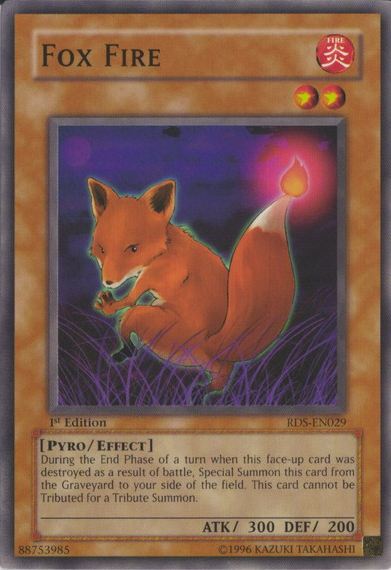 Fox Fire [RDS-EN029] Common | Card Merchant Takapuna