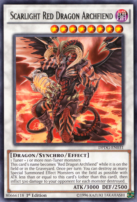 Scarlight Red Dragon Archfiend [DPDG-EN031] Rare | Card Merchant Takapuna