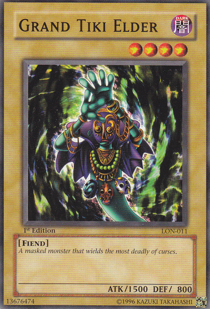 Grand Tiki Elder [LON-011] Common | Card Merchant Takapuna