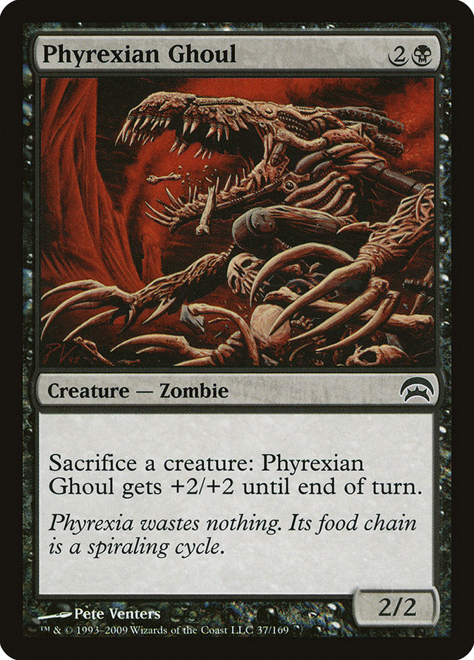 Phyrexian Ghoul [Planechase] | Card Merchant Takapuna