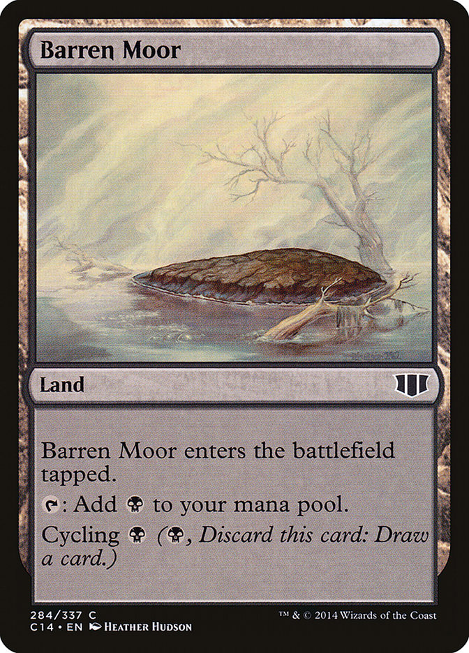 Barren Moor [Commander 2014] | Card Merchant Takapuna