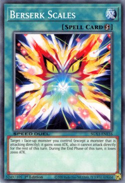 Berserk Scales [SGX1-ENE16] Common | Card Merchant Takapuna