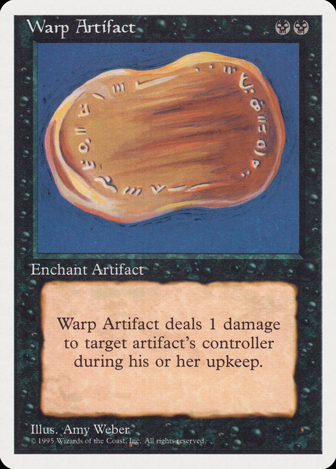 Warp Artifact [Rivals Quick Start Set] | Card Merchant Takapuna