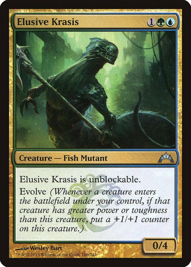 Elusive Krasis [Gatecrash] | Card Merchant Takapuna