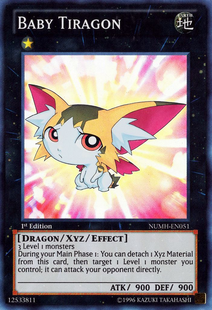 Baby Tiragon [NUMH-EN051] Super Rare | Card Merchant Takapuna