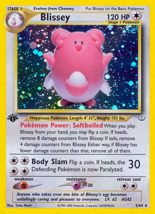 Blissey (2/64) [Neo Revelation 1st Edition] | Card Merchant Takapuna