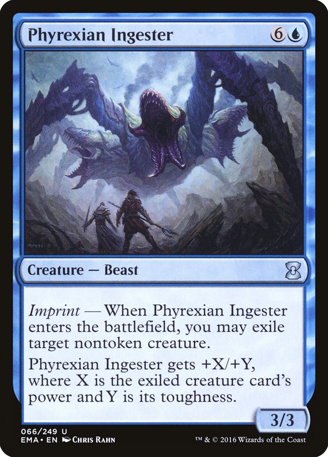 Phyrexian Ingester [Eternal Masters] | Card Merchant Takapuna