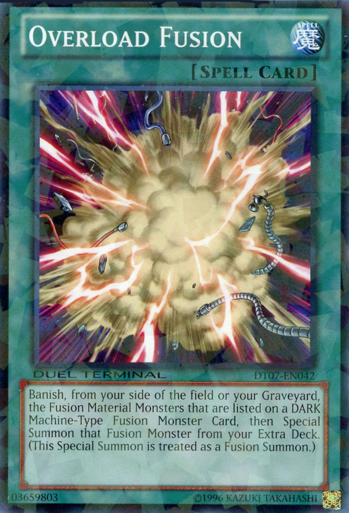 Overload Fusion [DT07-EN042] Common | Card Merchant Takapuna