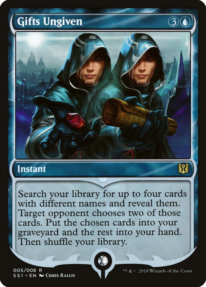 Gifts Ungiven [Signature Spellbook: Jace] | Card Merchant Takapuna