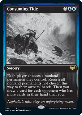 Consuming Tide [Innistrad: Double Feature] | Card Merchant Takapuna