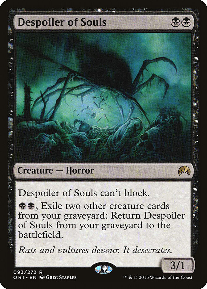 Despoiler of Souls [Magic Origins] | Card Merchant Takapuna