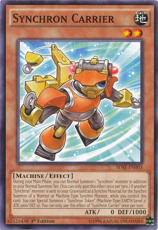 Synchron Carrier [SDSE-EN003] Common | Card Merchant Takapuna