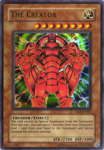 The Creator [DR3-EN065] Ultra Rare | Card Merchant Takapuna