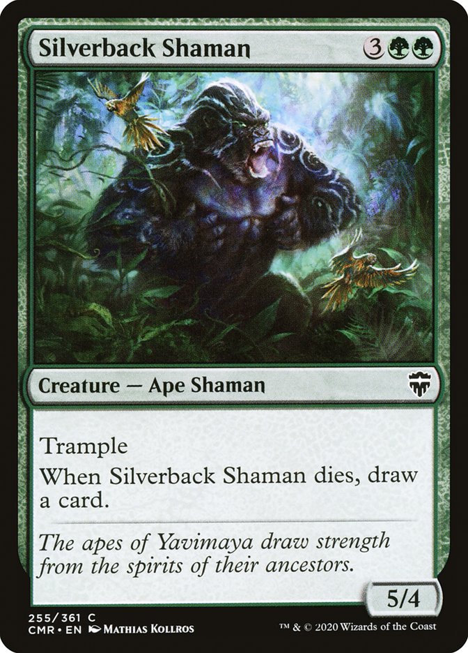 Silverback Shaman [Commander Legends] | Card Merchant Takapuna