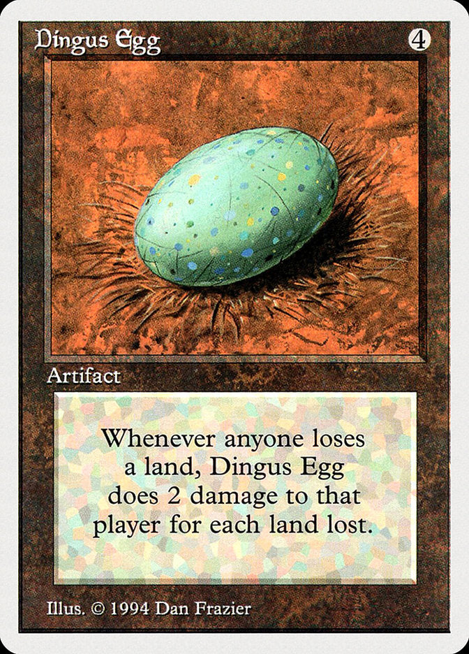 Dingus Egg [Summer Magic / Edgar] | Card Merchant Takapuna