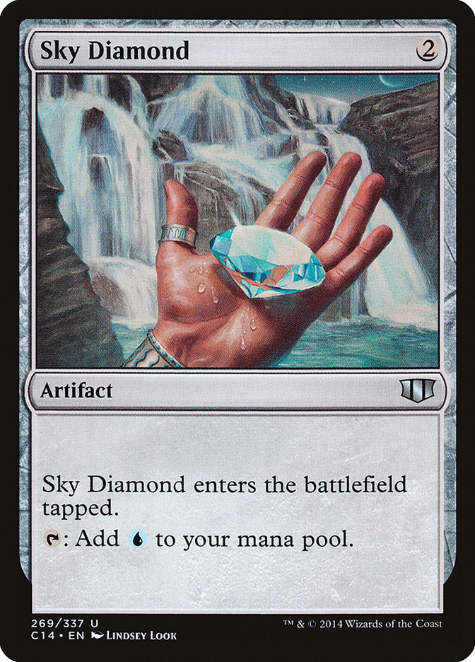 Sky Diamond [Commander 2014] | Card Merchant Takapuna