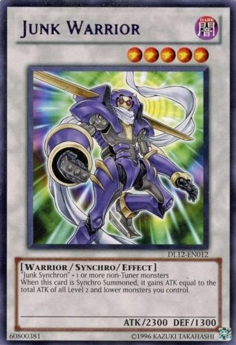 Junk Warrior (Purple) [DL12-EN012] Rare | Card Merchant Takapuna