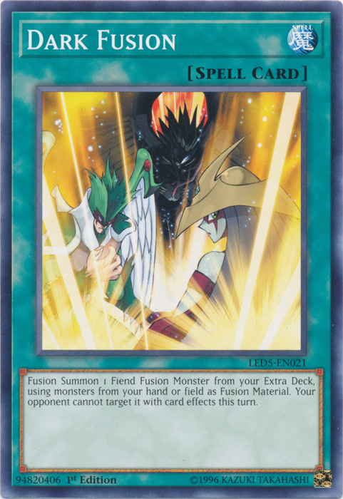 Dark Fusion [LED5-EN021] Common | Card Merchant Takapuna