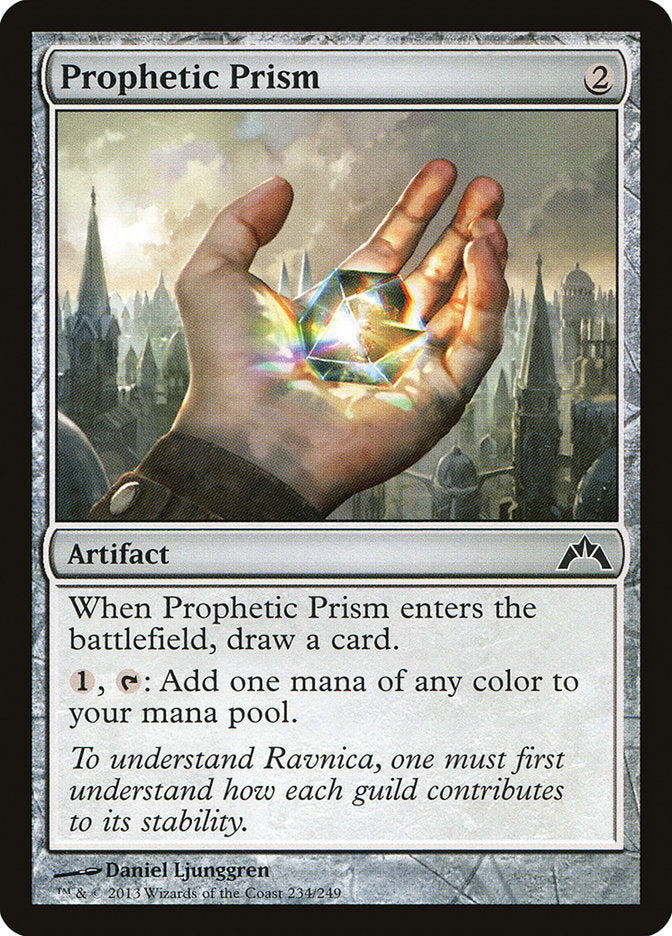 Prophetic Prism [Gatecrash] | Card Merchant Takapuna