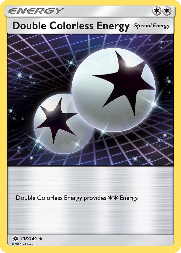 Double Colorless Energy (136/149) [Sun & Moon: Base Set] | Card Merchant Takapuna