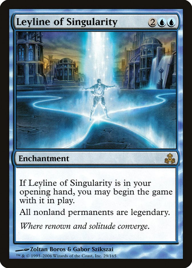 Leyline of Singularity [Guildpact] | Card Merchant Takapuna