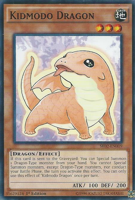 Kidmodo Dragon [SR02-EN019] Common | Card Merchant Takapuna