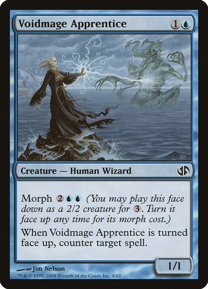 Voidmage Apprentice [Duel Decks: Jace vs. Chandra] | Card Merchant Takapuna