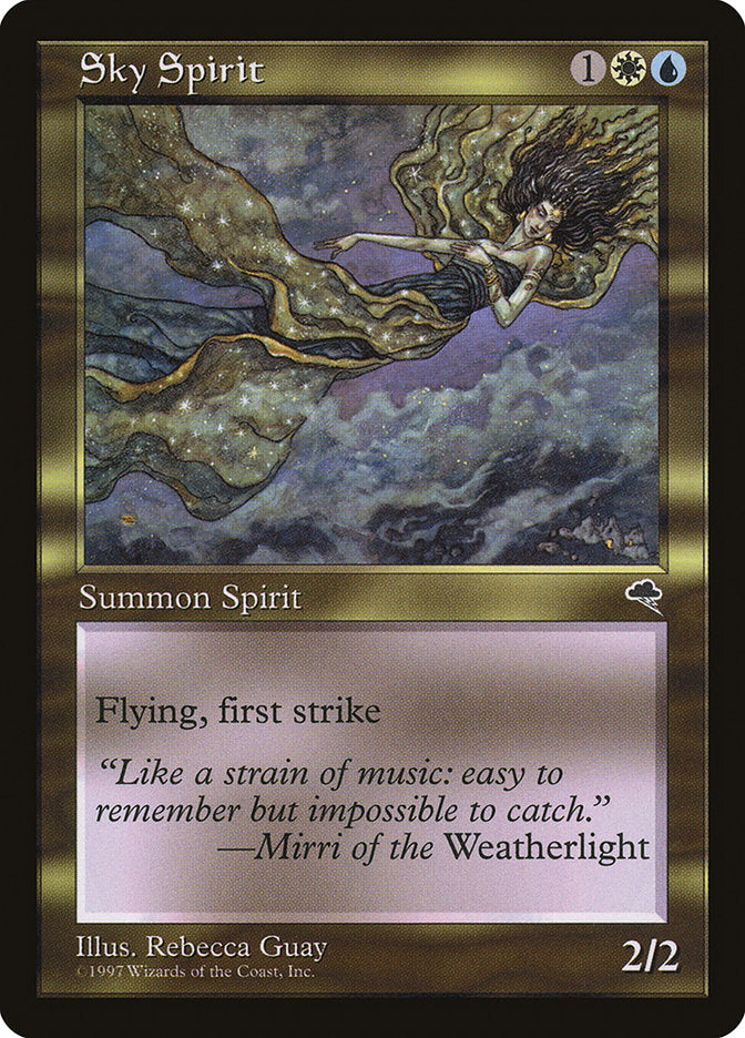 Sky Spirit [Tempest] | Card Merchant Takapuna