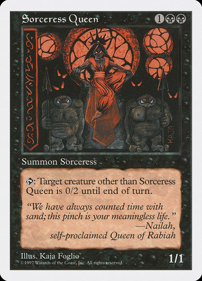 Sorceress Queen [Fifth Edition] | Card Merchant Takapuna