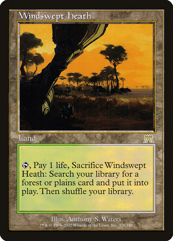 Windswept Heath [Onslaught] | Card Merchant Takapuna