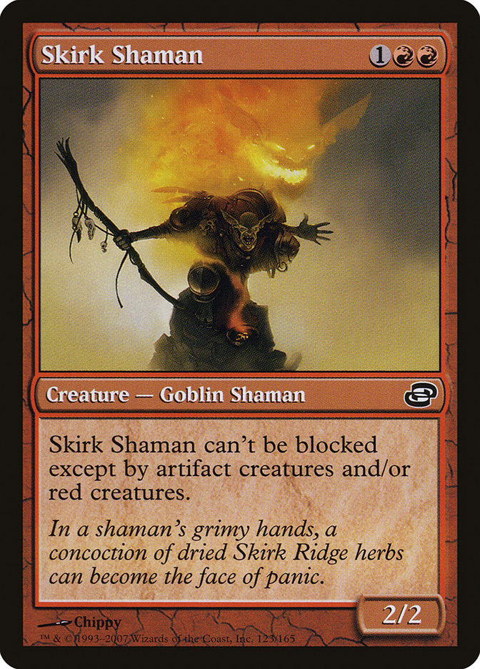 Skirk Shaman [Planar Chaos] | Card Merchant Takapuna