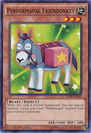 Performapal Friendonkey [SECE-EN003] Common | Card Merchant Takapuna