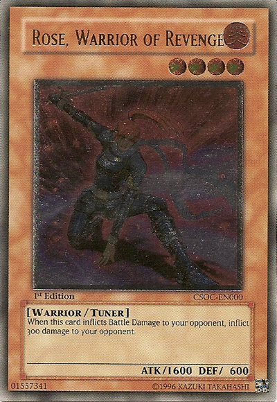 Rose, Warrior of Revenge (UTR) [CSOC-EN000] Ultimate Rare | Card Merchant Takapuna