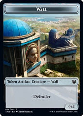 Pegasus // Wall Double-Sided Token [Challenger Decks 2021 Tokens] | Card Merchant Takapuna