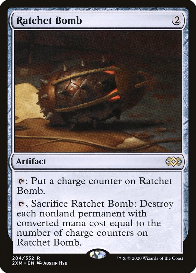 Ratchet Bomb [Double Masters] | Card Merchant Takapuna