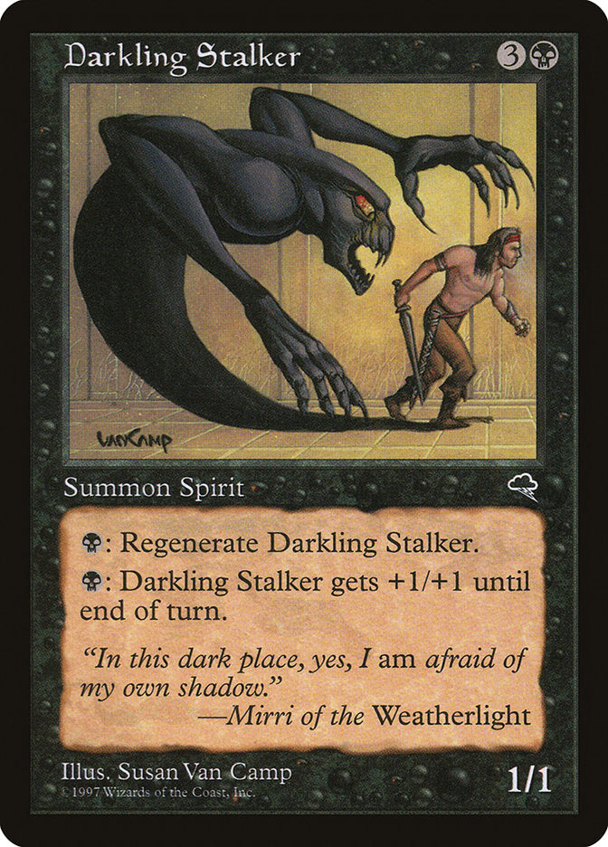 Darkling Stalker [Tempest] | Card Merchant Takapuna