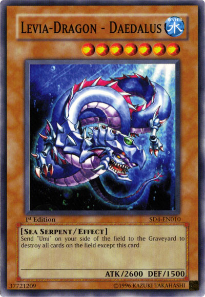 Levia-Dragon - Daedalus [SD4-EN010] Common | Card Merchant Takapuna