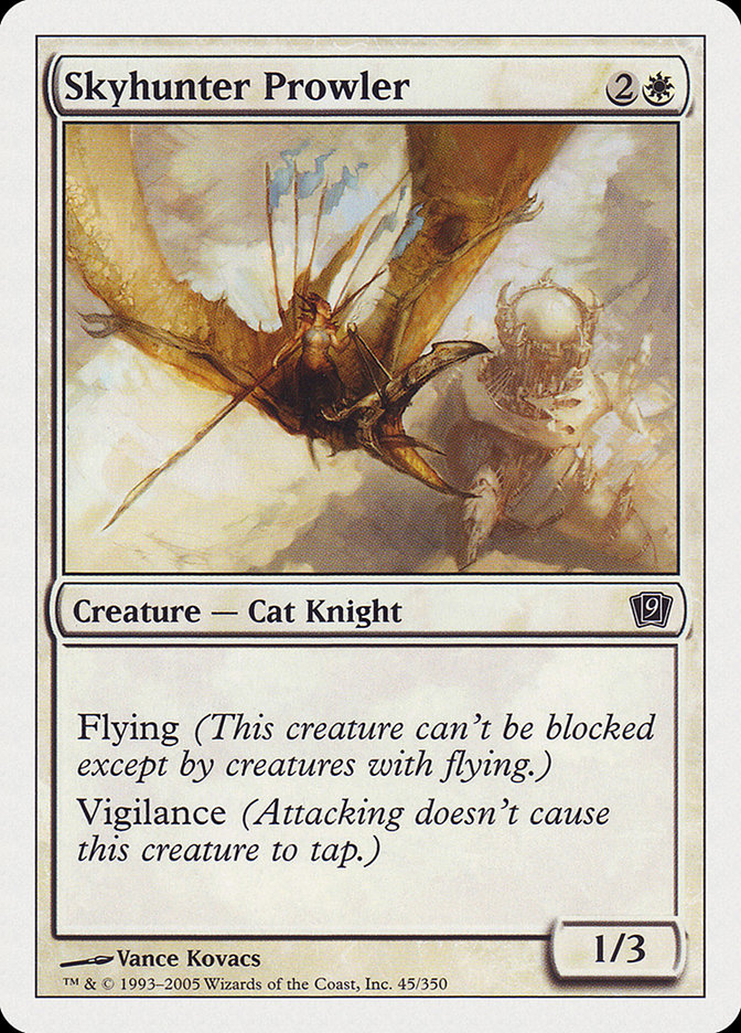 Skyhunter Prowler [Ninth Edition] | Card Merchant Takapuna