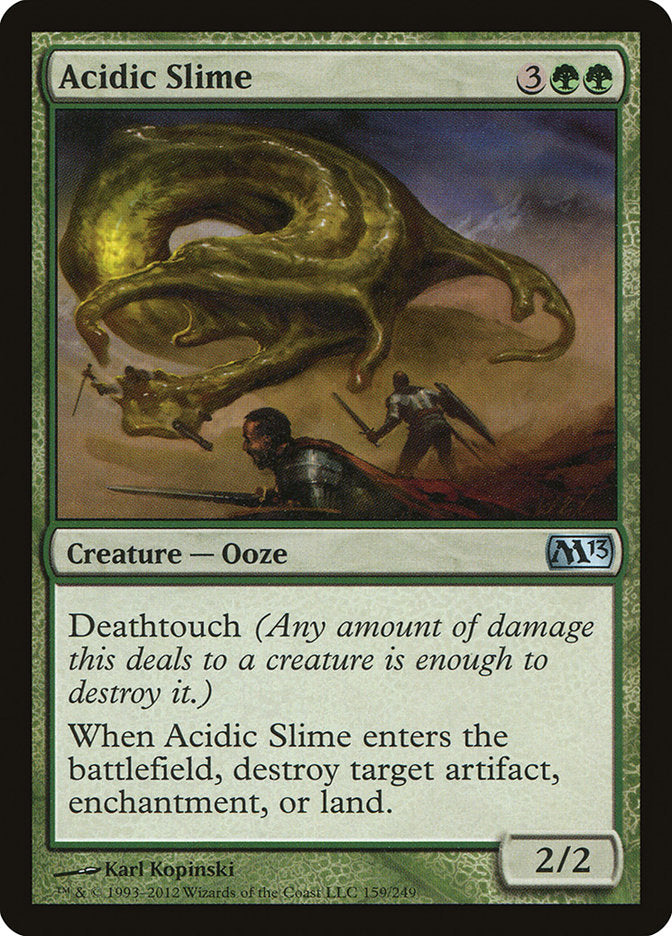 Acidic Slime [Magic 2013] | Card Merchant Takapuna