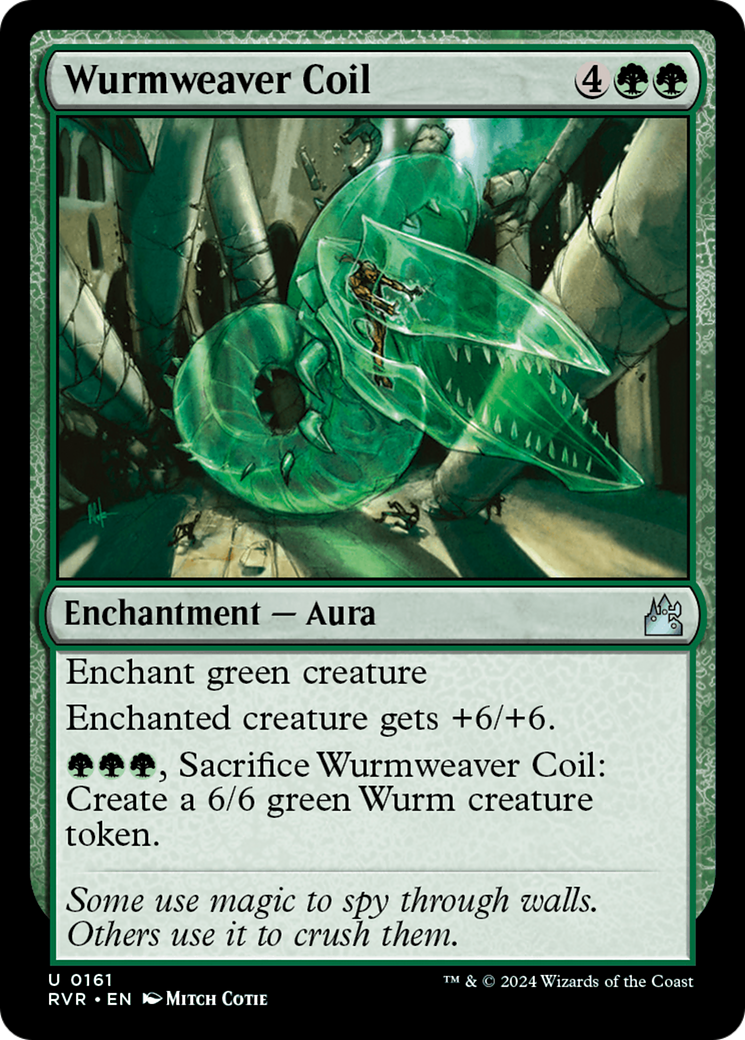 Wurmweaver Coil [Ravnica Remastered] | Card Merchant Takapuna