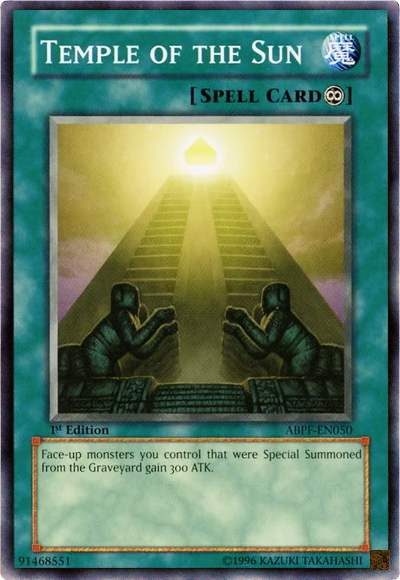 Temple of the Sun [ABPF-EN050] Common | Card Merchant Takapuna