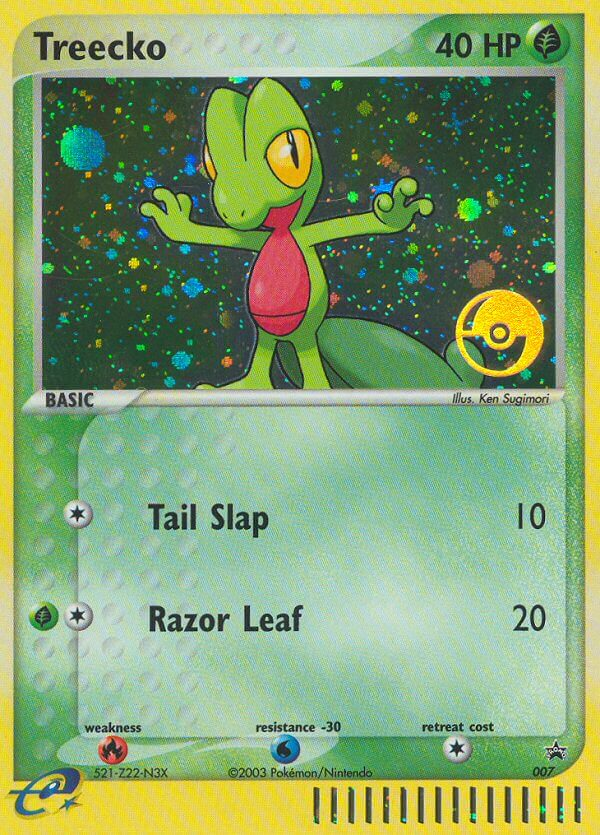 Treecko (007) [Nintendo: Black Star Promos] | Card Merchant Takapuna