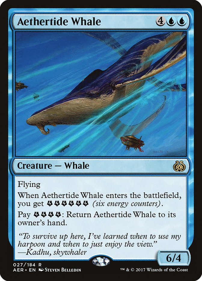 Aethertide Whale [Aether Revolt] | Card Merchant Takapuna