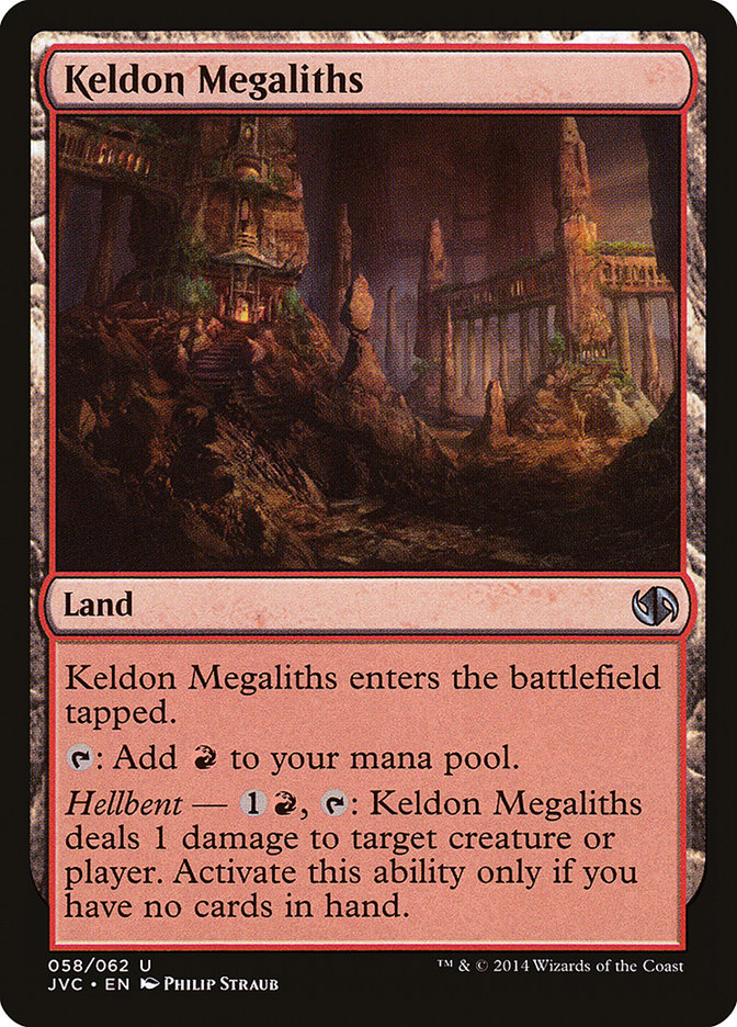 Keldon Megaliths [Duel Decks Anthology] | Card Merchant Takapuna