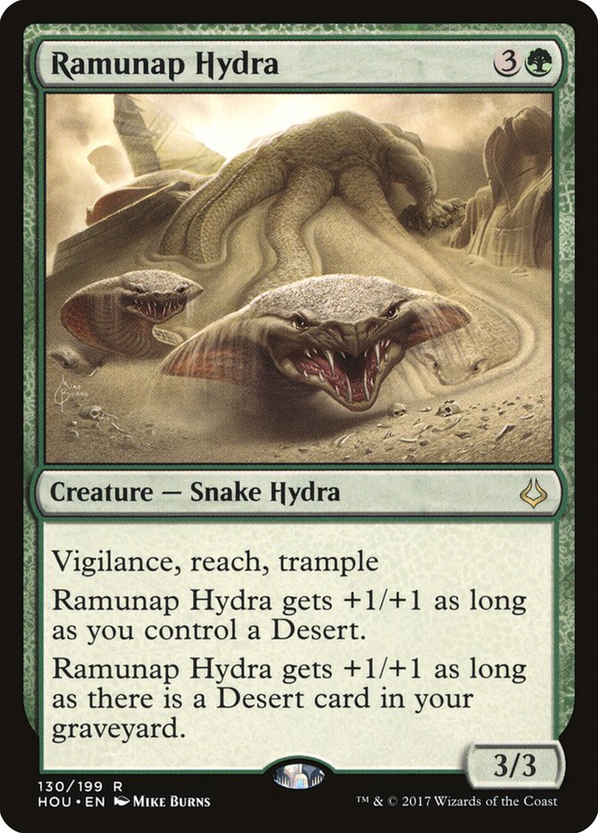 Ramunap Hydra [Hour of Devastation] | Card Merchant Takapuna