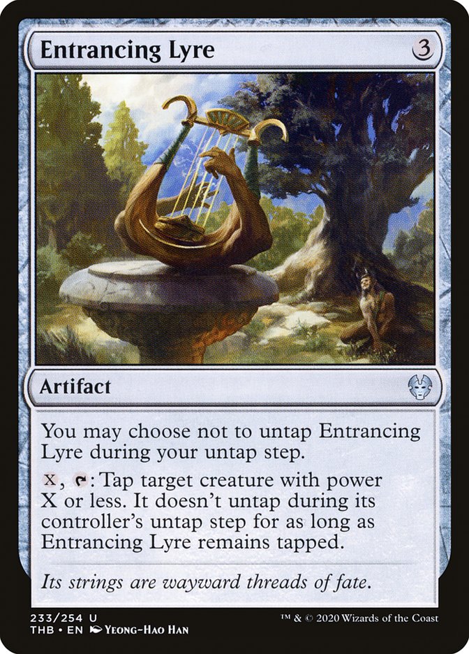 Entrancing Lyre [Theros Beyond Death] | Card Merchant Takapuna